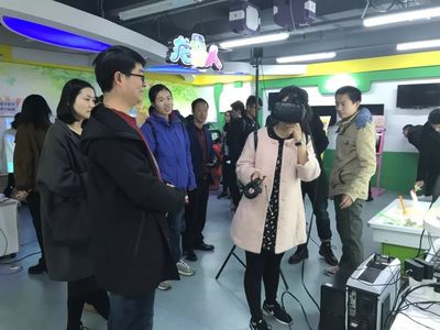 VR产品的跨界:VR+安全教育